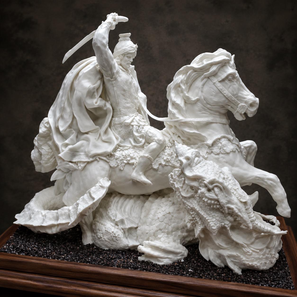 Sugar sculpture detail