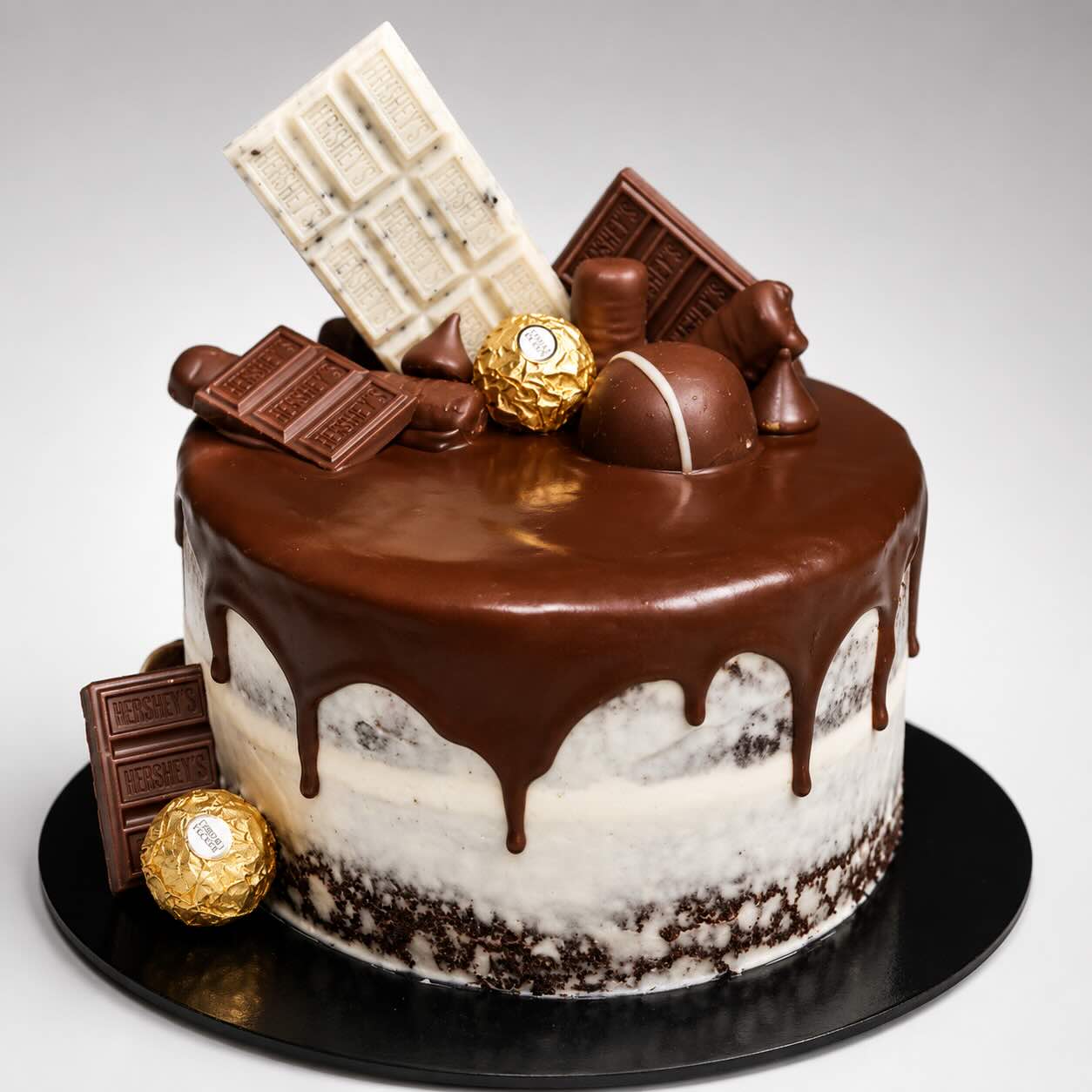 Chocolate drip cake
